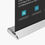 Thumbnail: 33" x 81" Deluxe Retractable Banner Stand