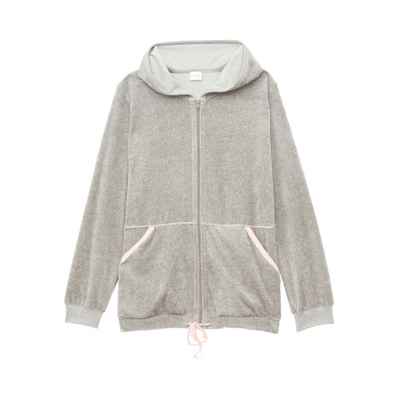 Miniature : Veste zippée BRUNCH 470 gris chine - LE CHAT