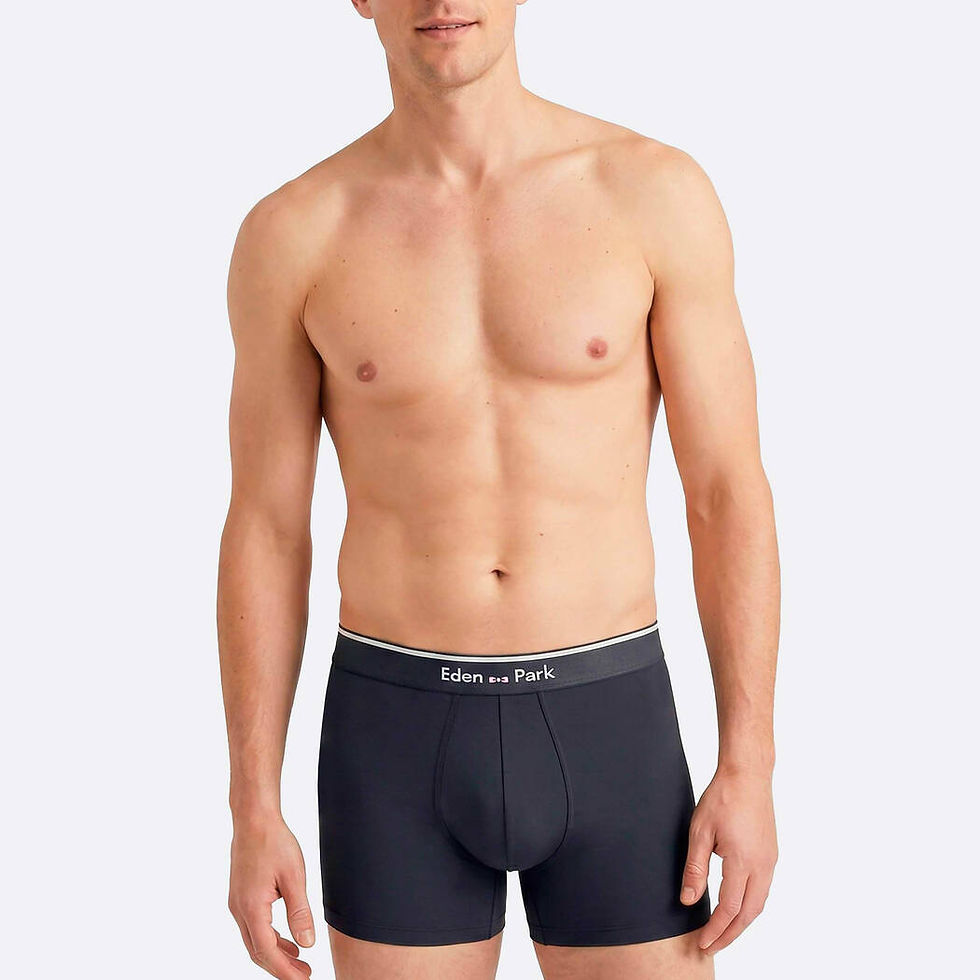 Miniature : Pack de 2 boxers homme - EDEN PARK