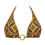 Miniature : La Muse Africa Haut de maillot de bain triangle - ANTIGEL