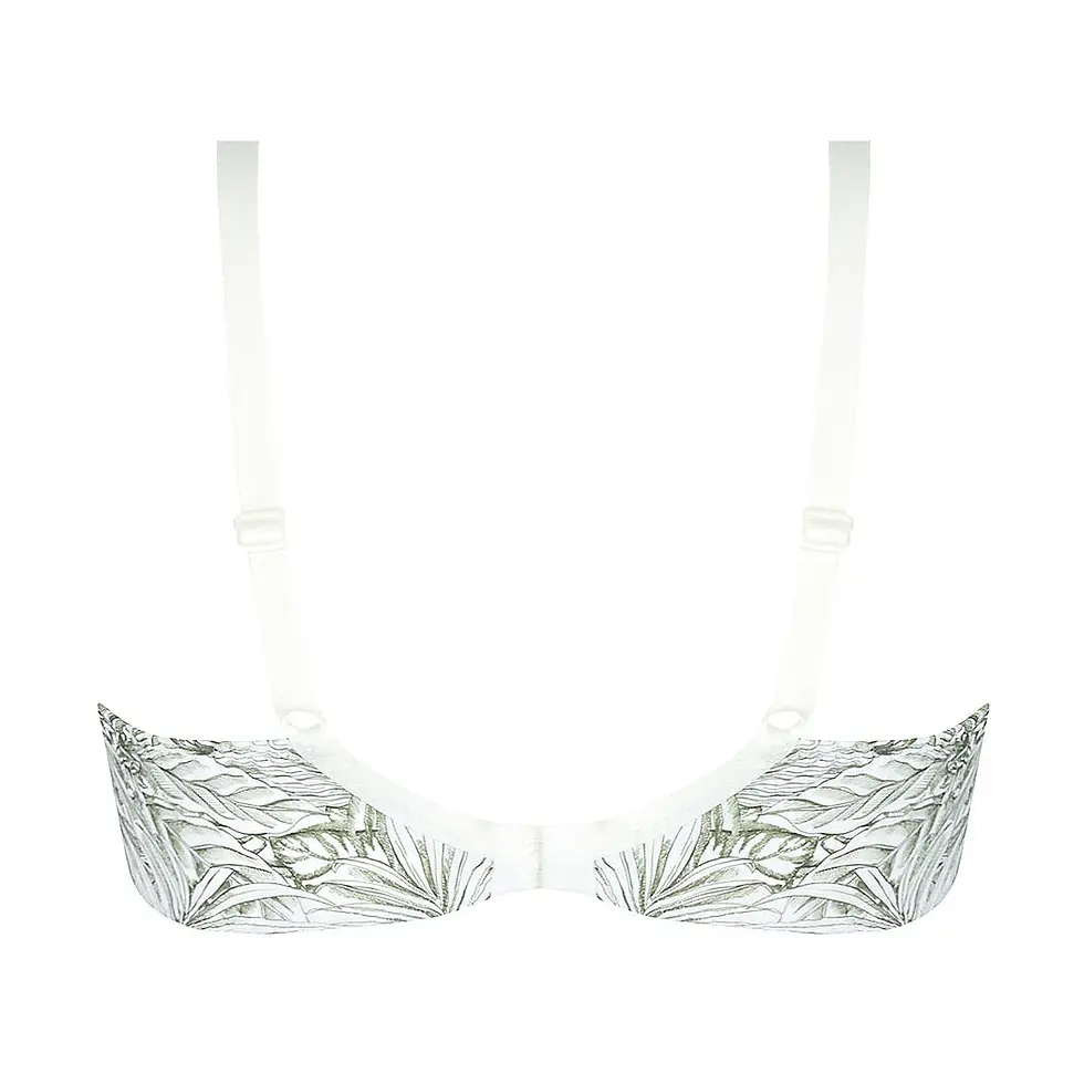 Miniature : Soutien-gorge armatures bien-être - Echappée green - Antigel