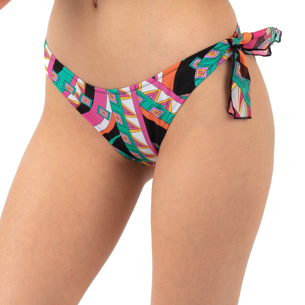 Miniature : La Psychédélia bas de maillot de bain slip séduction - ANTIGEL