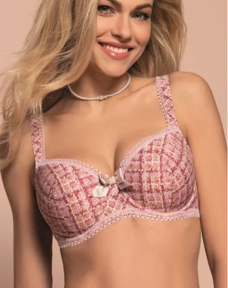 Soutien-gorge coque light Antigel Un Amour de Tweed - ANTIGEL