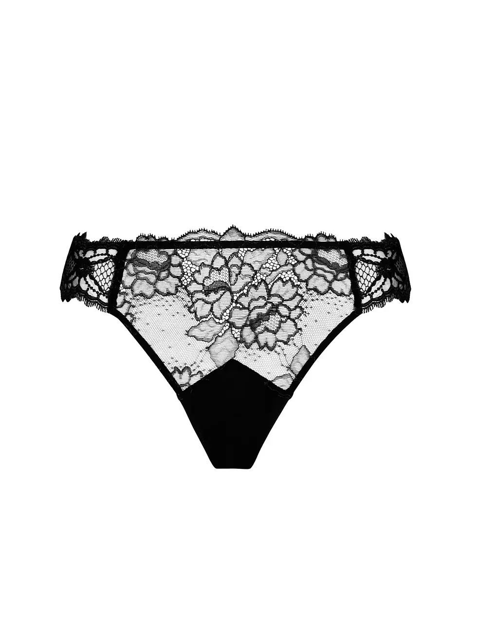 Miniature : Slip séduction Sublime en dentelle noir - LISE CHARMEL