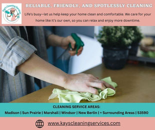 Why Madison Homeowners Trust Residential Cleaning Services for Deep Cleans?