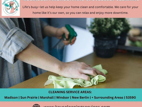 Why Madison Homeowners Trust Residential Cleaning Services for Deep Cleans?