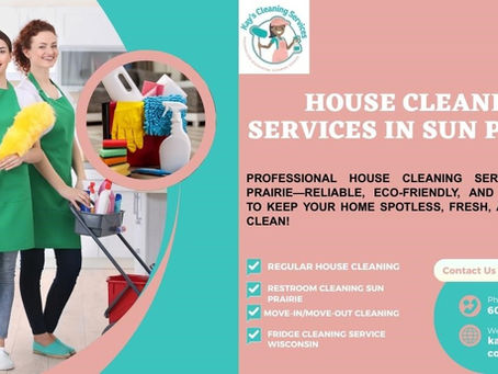 How to Choose the Best House Cleaning Services for Your Home: Tips and Tricks!