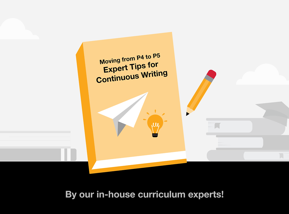 From P4 to P5: Expert Tips for Continuous Writing