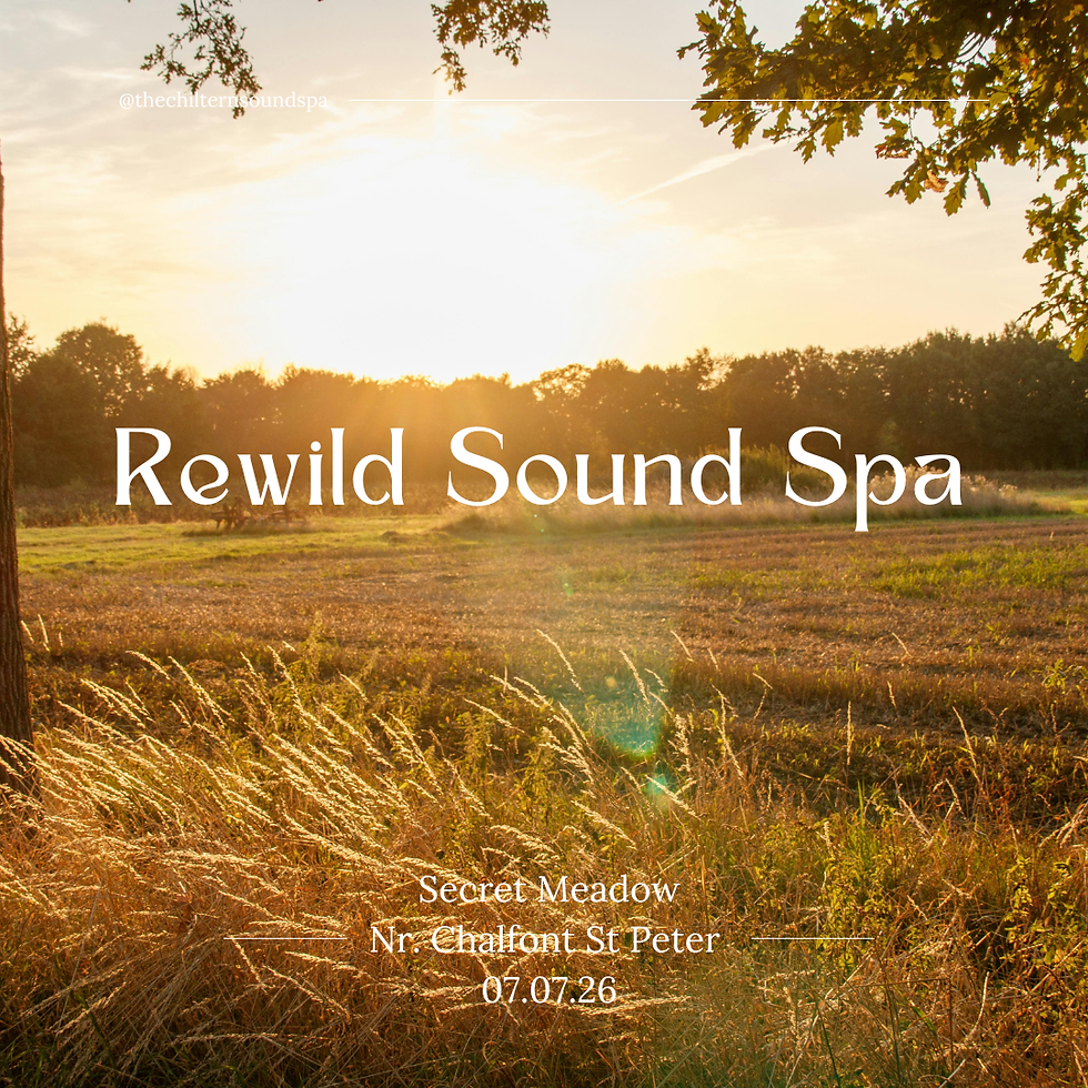 Rewild Sound Spa