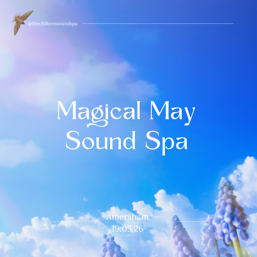 Magical May Sound Spa