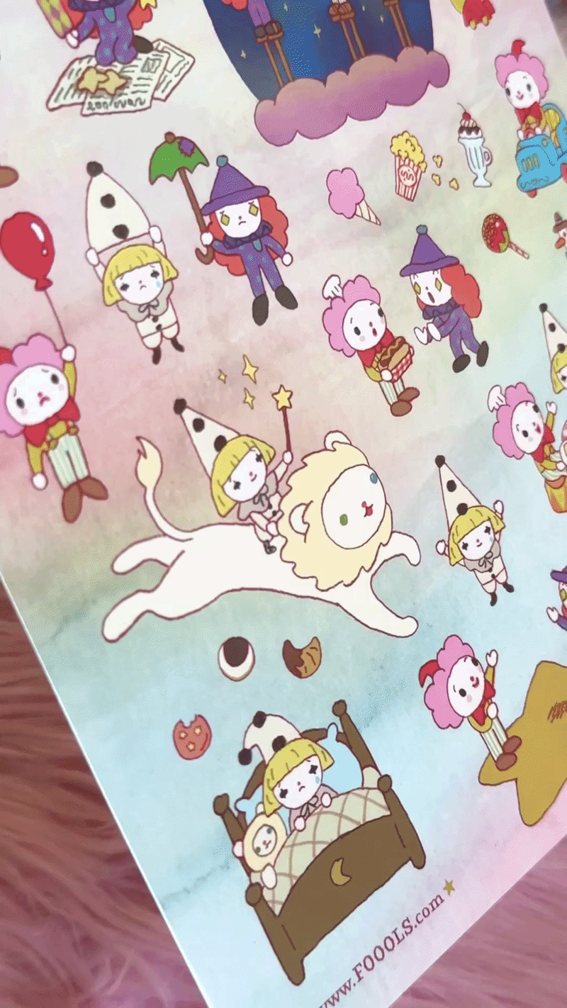 Thumbnail: Foools Sticker-style Poster 