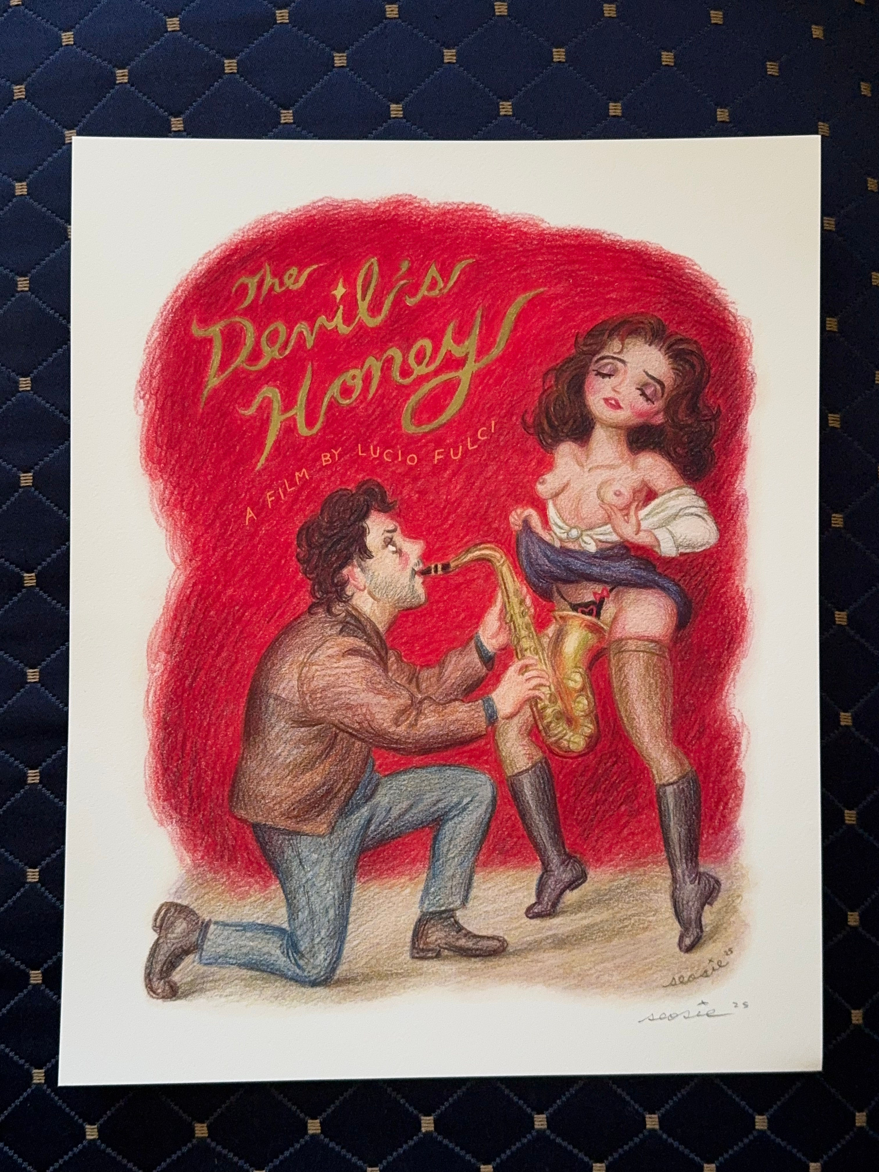 The Devil’s Honey - Print 