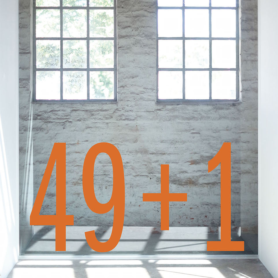 49+1 - Junge Kunst im Oldenburger Münsterland