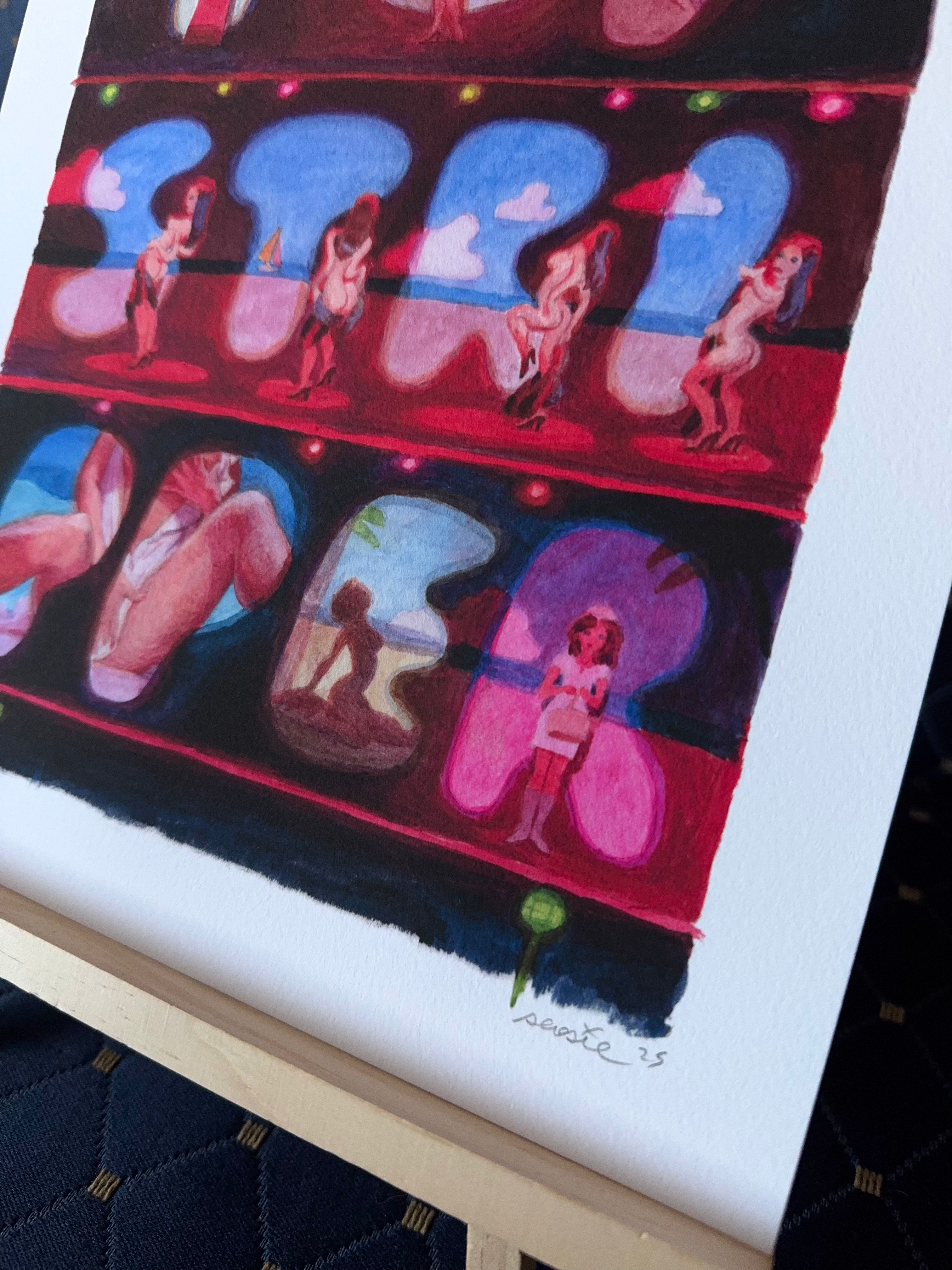 Top Stripper -  Print 