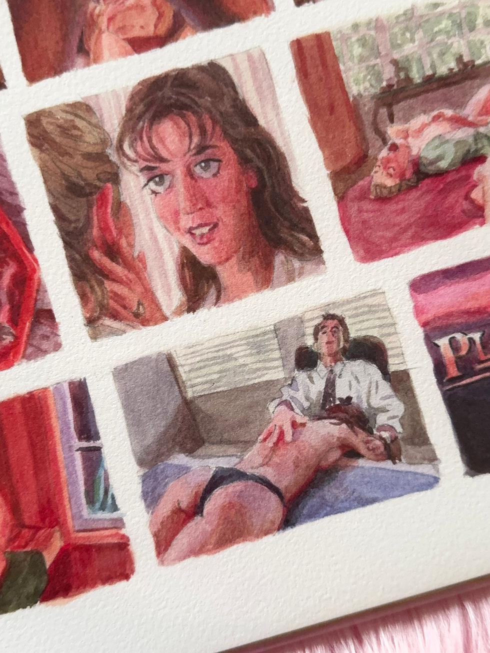 Thumbnail: Playtime (1994 softcore film) - PRINT 