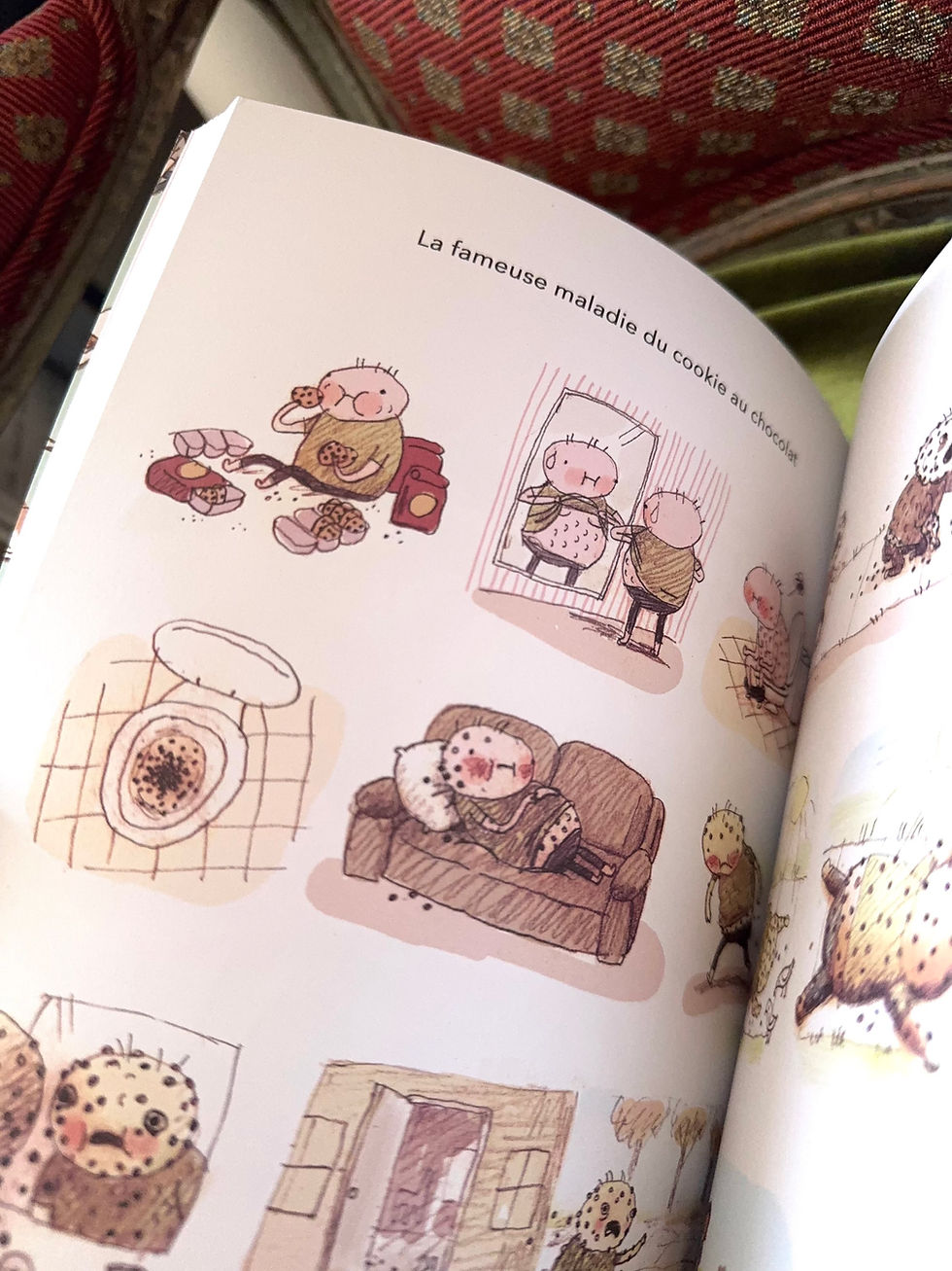 Thumbnail: Mon Chat et Moi (French copy of CAT PERSON)