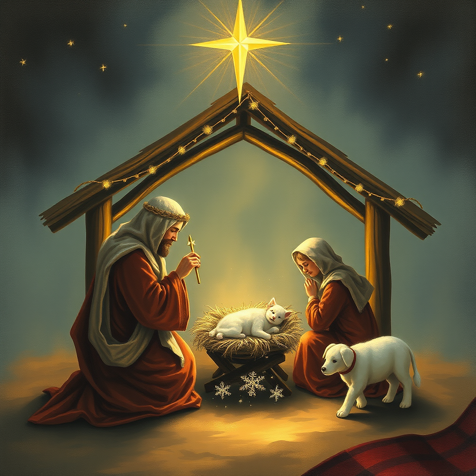 Christmas at New Beginnings in Allred Unit
