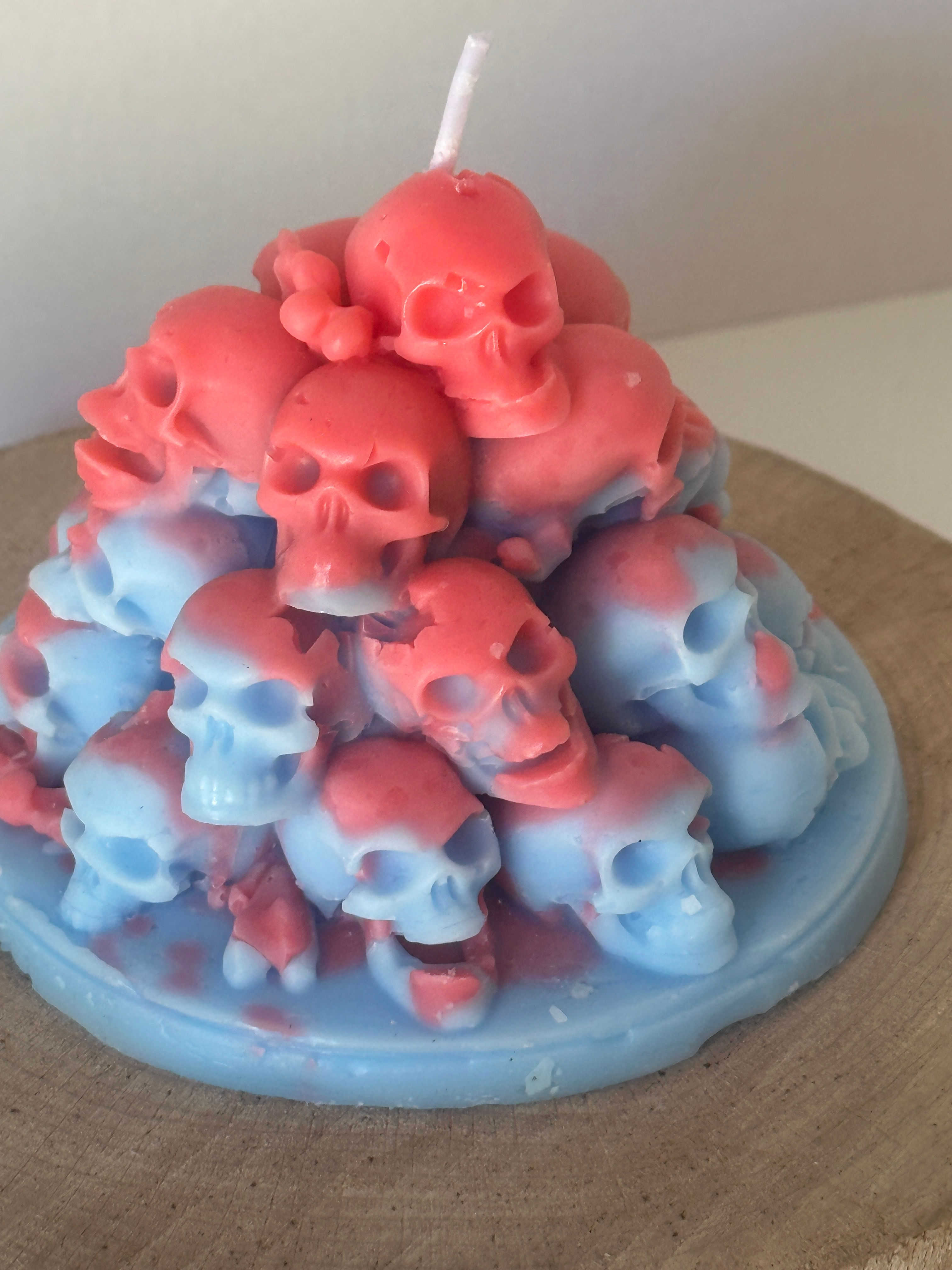 Skull pile