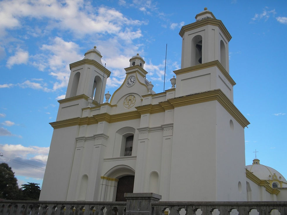 Catedral de Zacapa