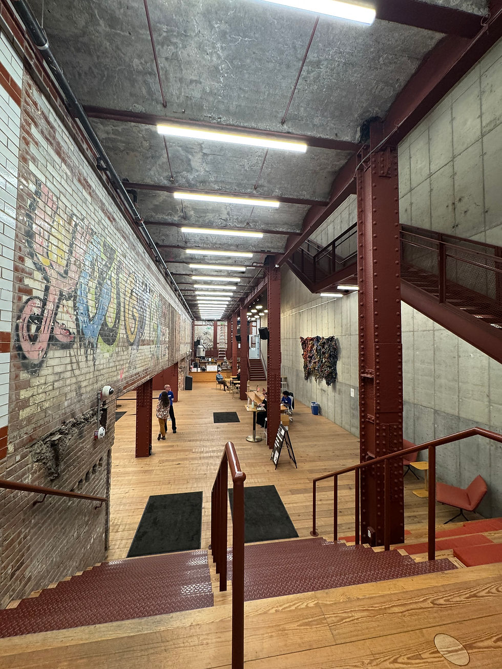 Powerhouse Arts Lobby