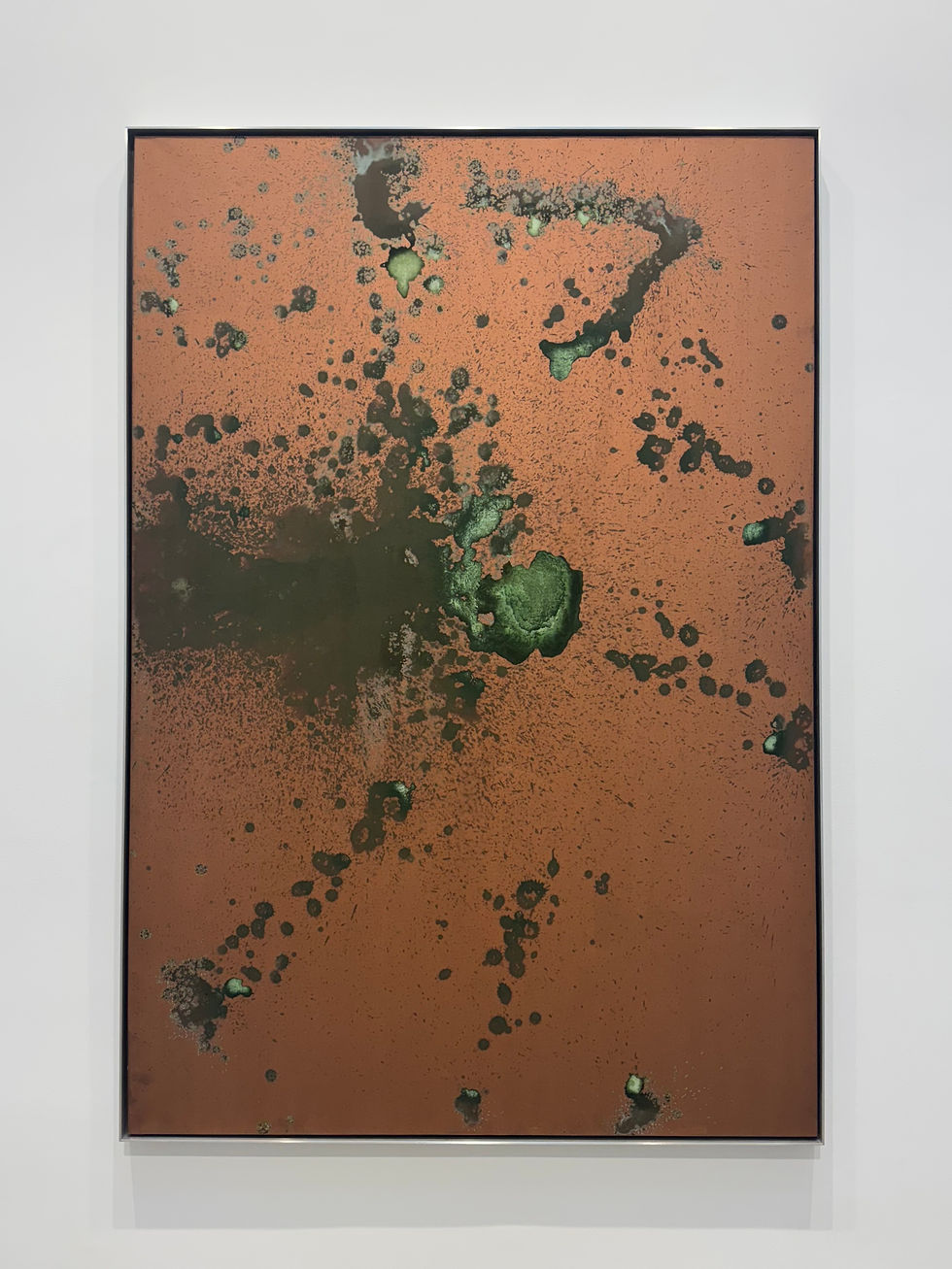 Oxidation Paintings (1977–1978) by Andy Warhol 