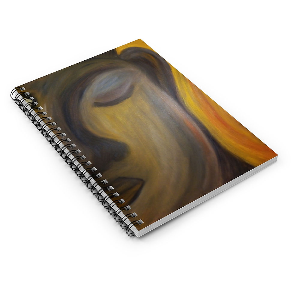 Thumbnail: Moment of Peace - Spiral Notebook - Ruled Line
