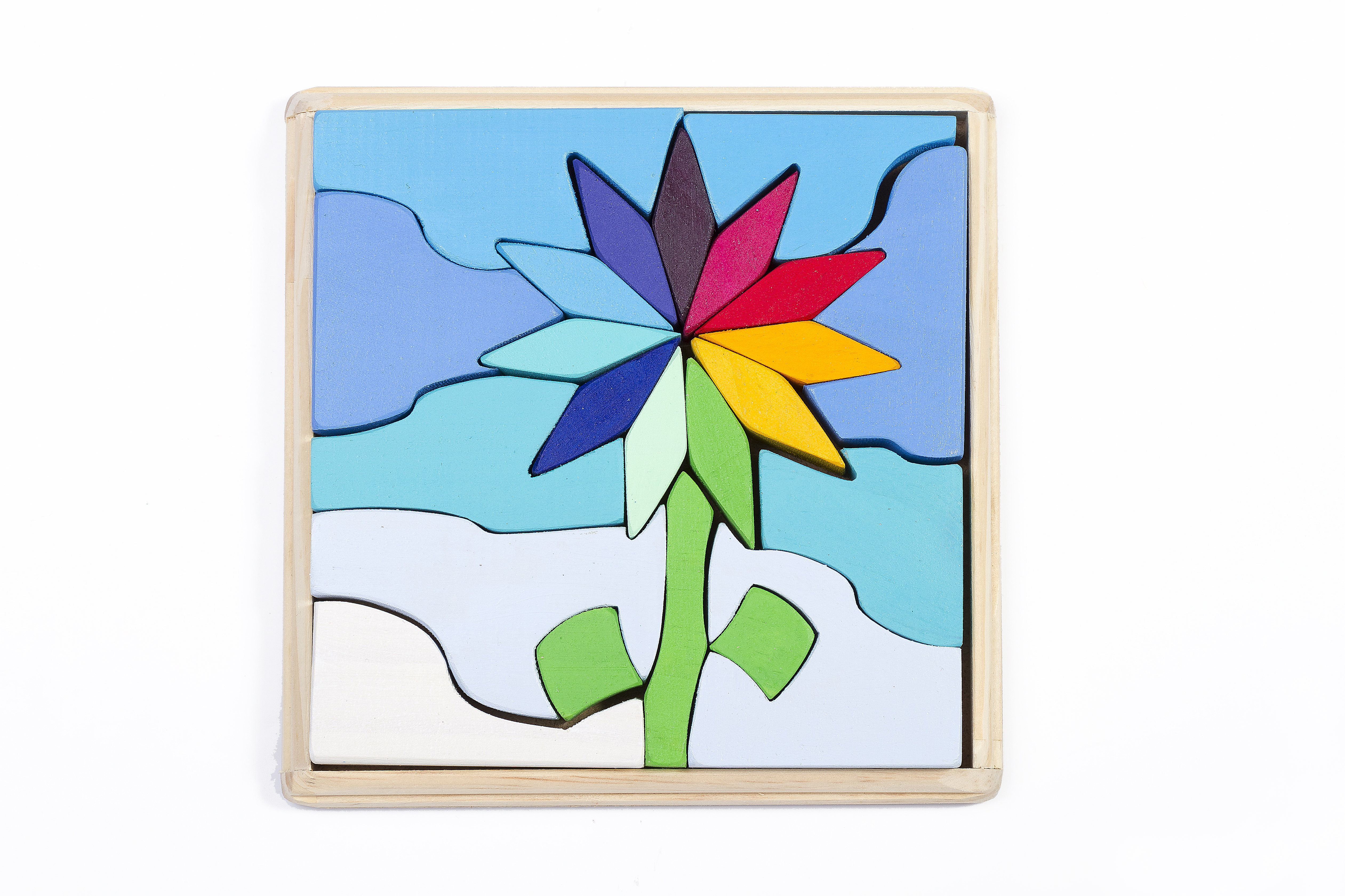 FLOR MULTICOLOR