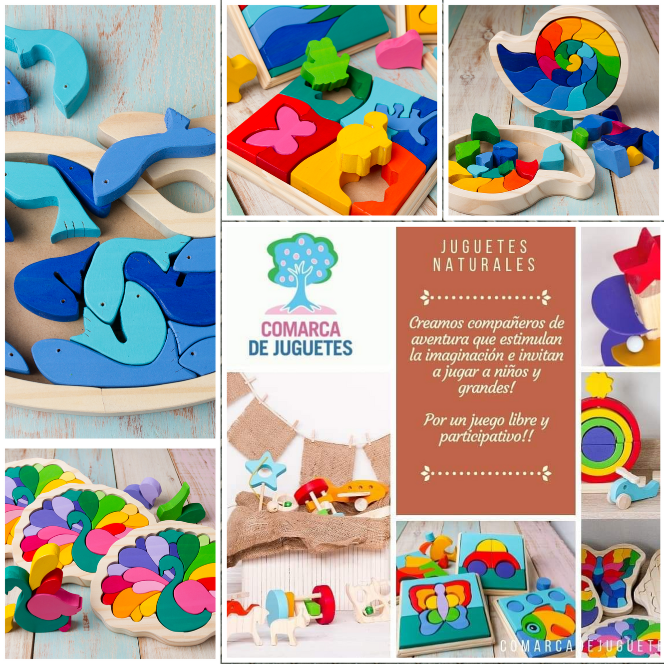 Pedagogía Waldorf De MontessoriArgentina Comarca Juguetes 34Rj5LA