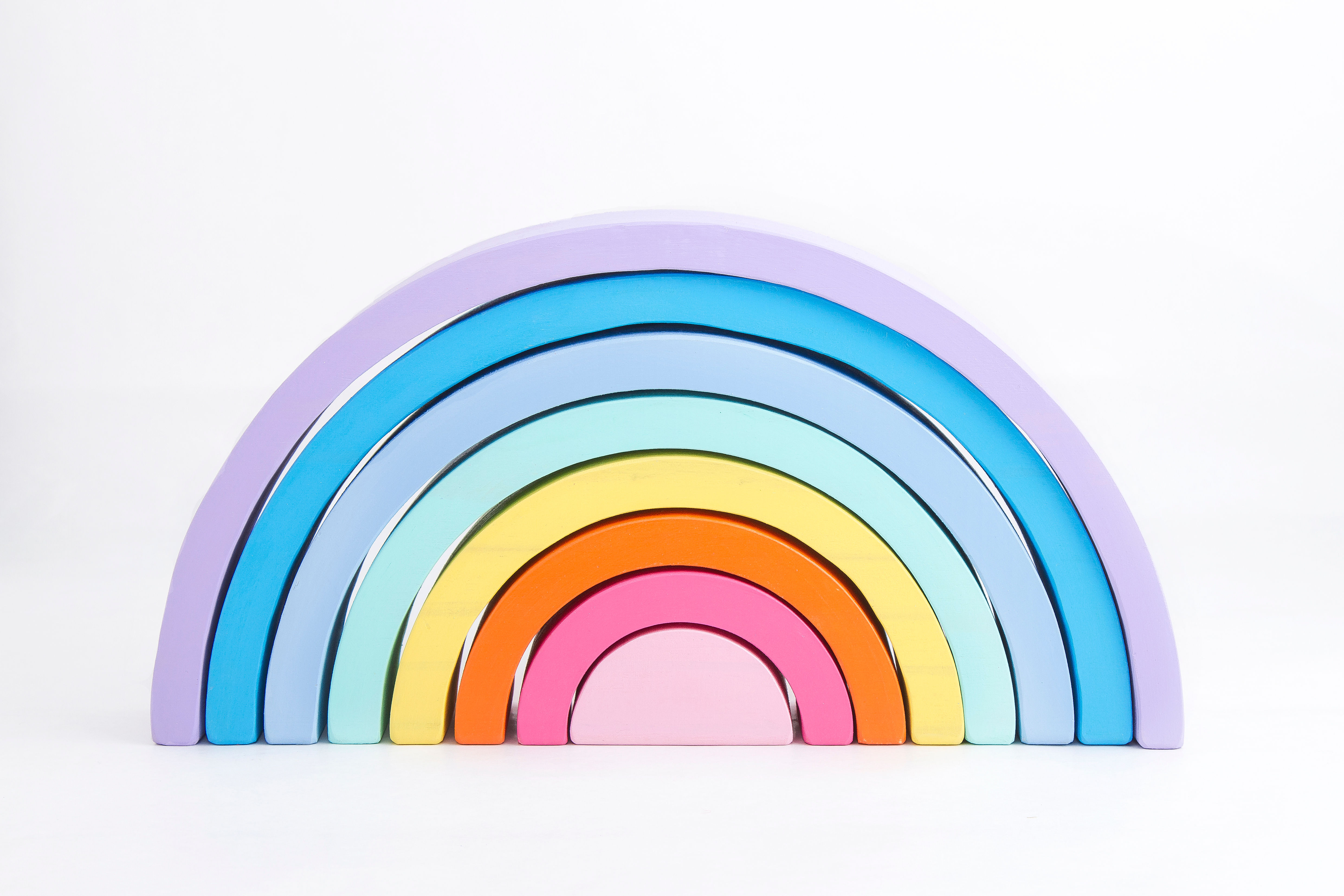 ARCOIRIS GIGANTE PASTEL