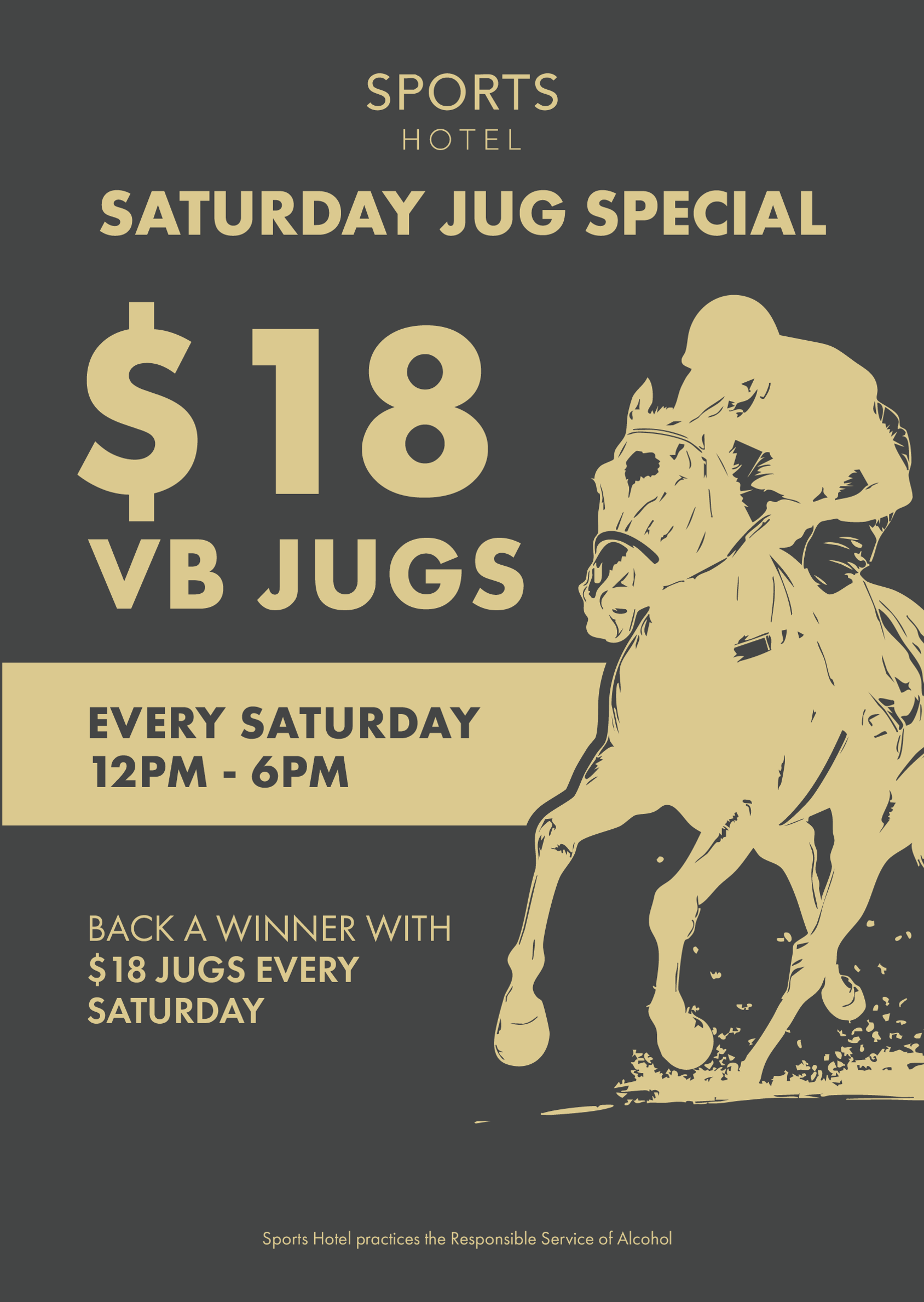 Jug Special $18
