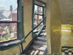 RR Smith Rear Stairwell