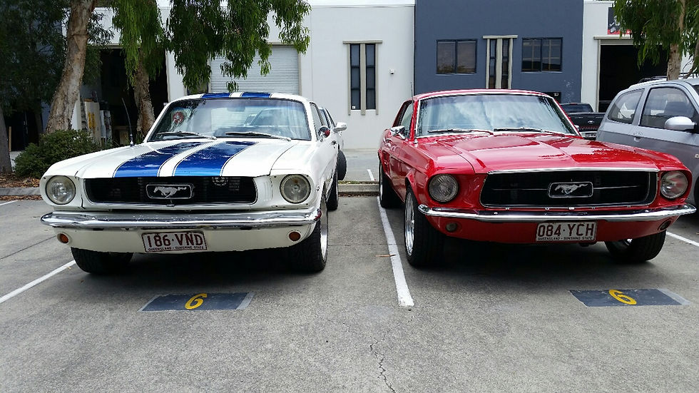 Ford Mustang