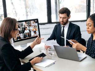 Training van Ferocia in hybride classroom