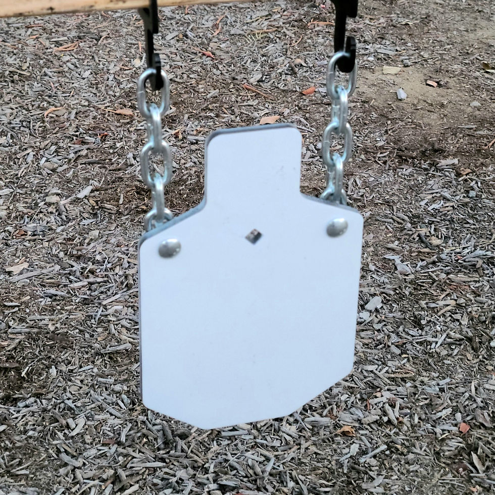 Thumbnail: 8"X12" Small Silhouette AR 500
