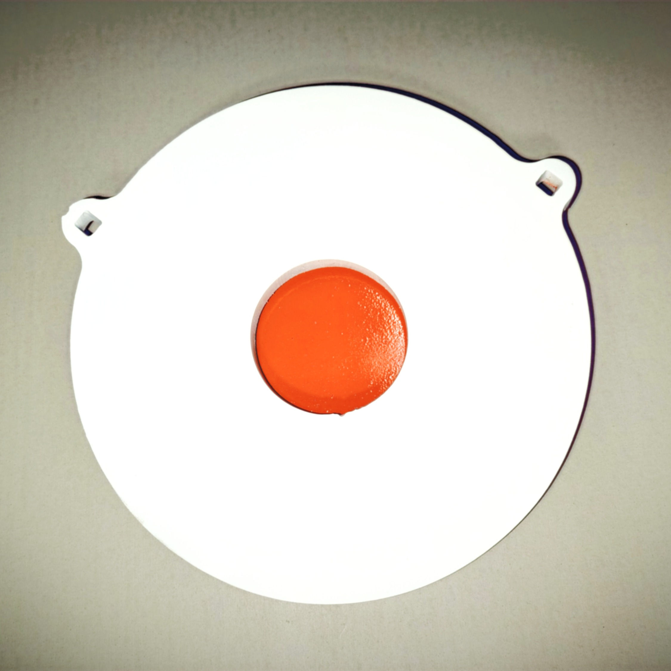 10" Bullseye Gong