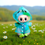 Thumbnail: Labubu Raincoat Outfit with Boots – Cute Doll Clothes Set
