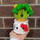 Thumbnail: green hello kitty crochet daisy flowerpot.