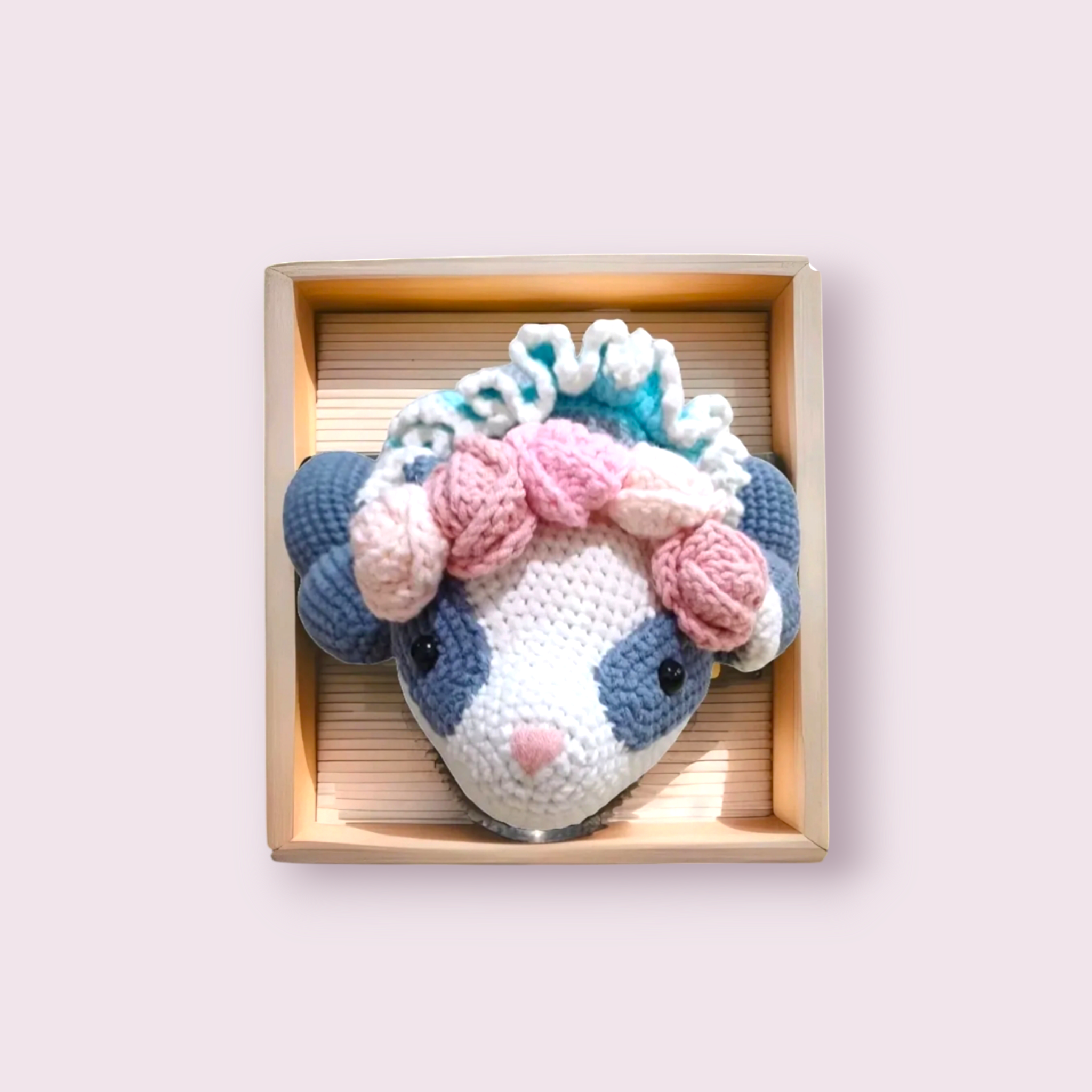 Handmade Badger plush