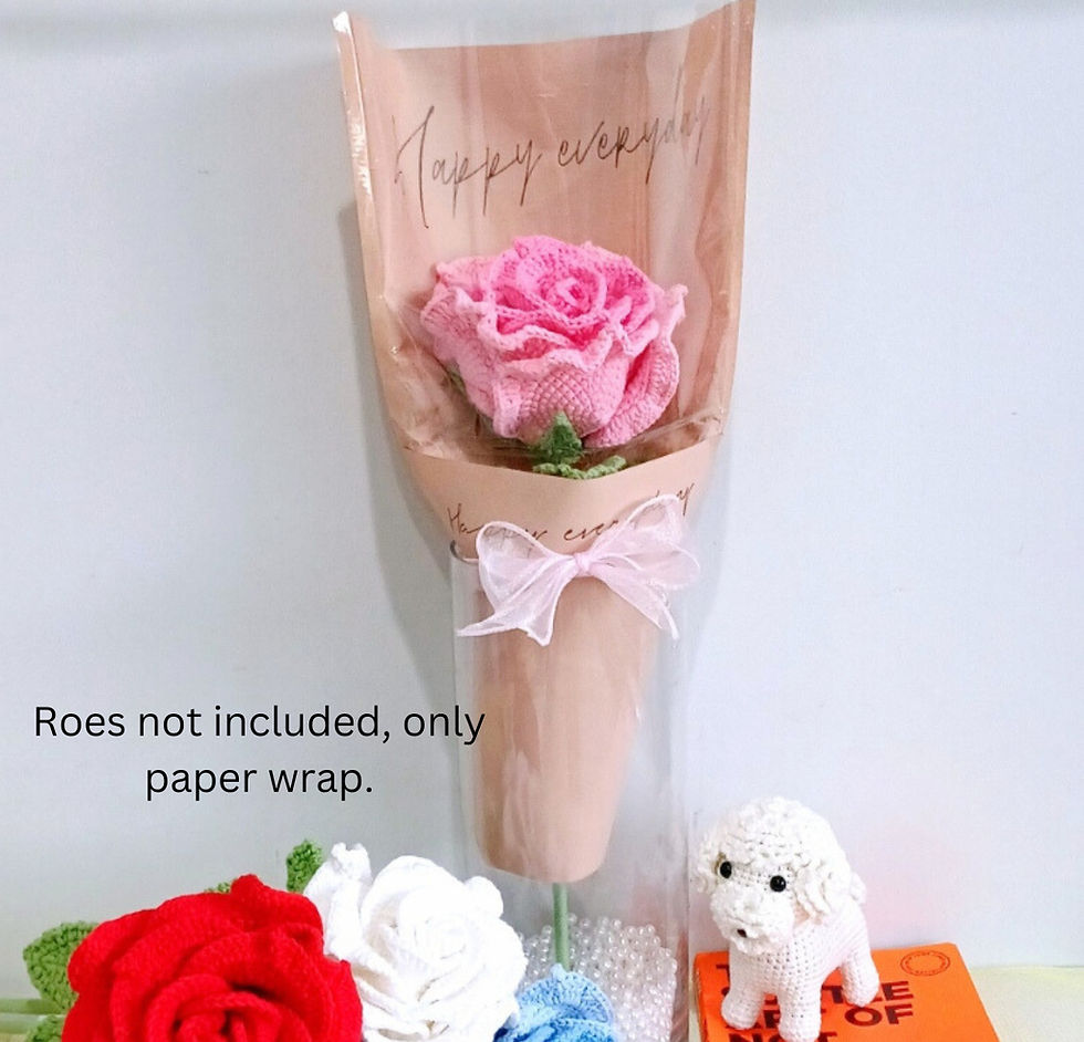 Thumbnail: Large Rose 40 cm