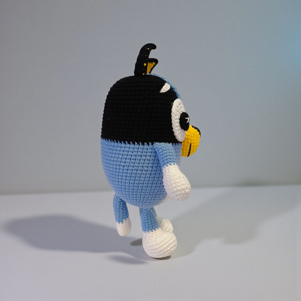 Thumbnail: Handmade Crochet Plush Toy – 17 cm