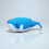 Thumbnail: blue dolphin in a clean background.