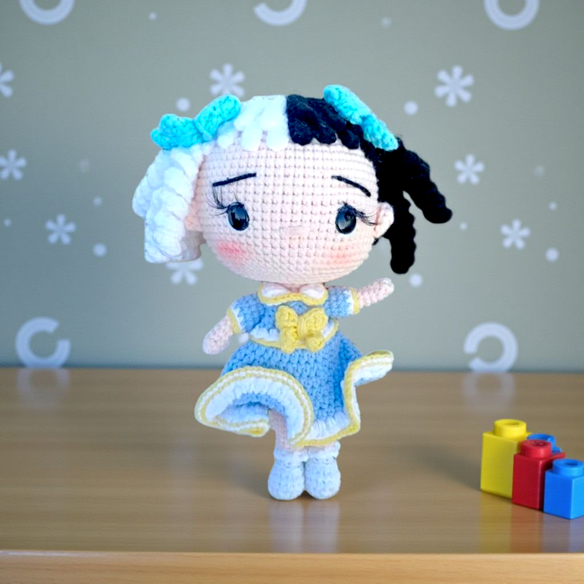 Melanie Martinez Inspired Doll