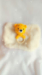 Thumbnail: Handmade Crochet Animal Wrist Rattles