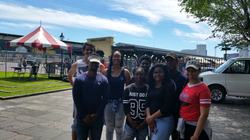 Outside the French Quarter Market 1