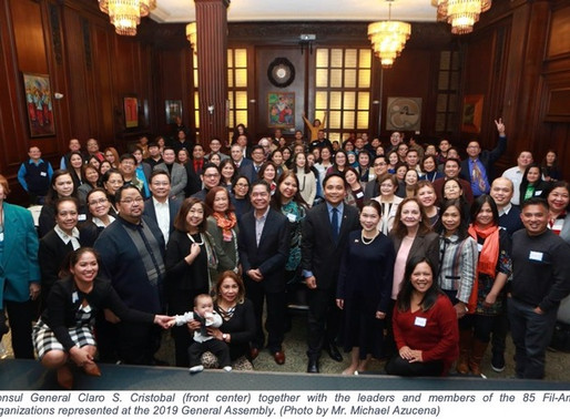 Filipino American General Assembly at the Consulate NY