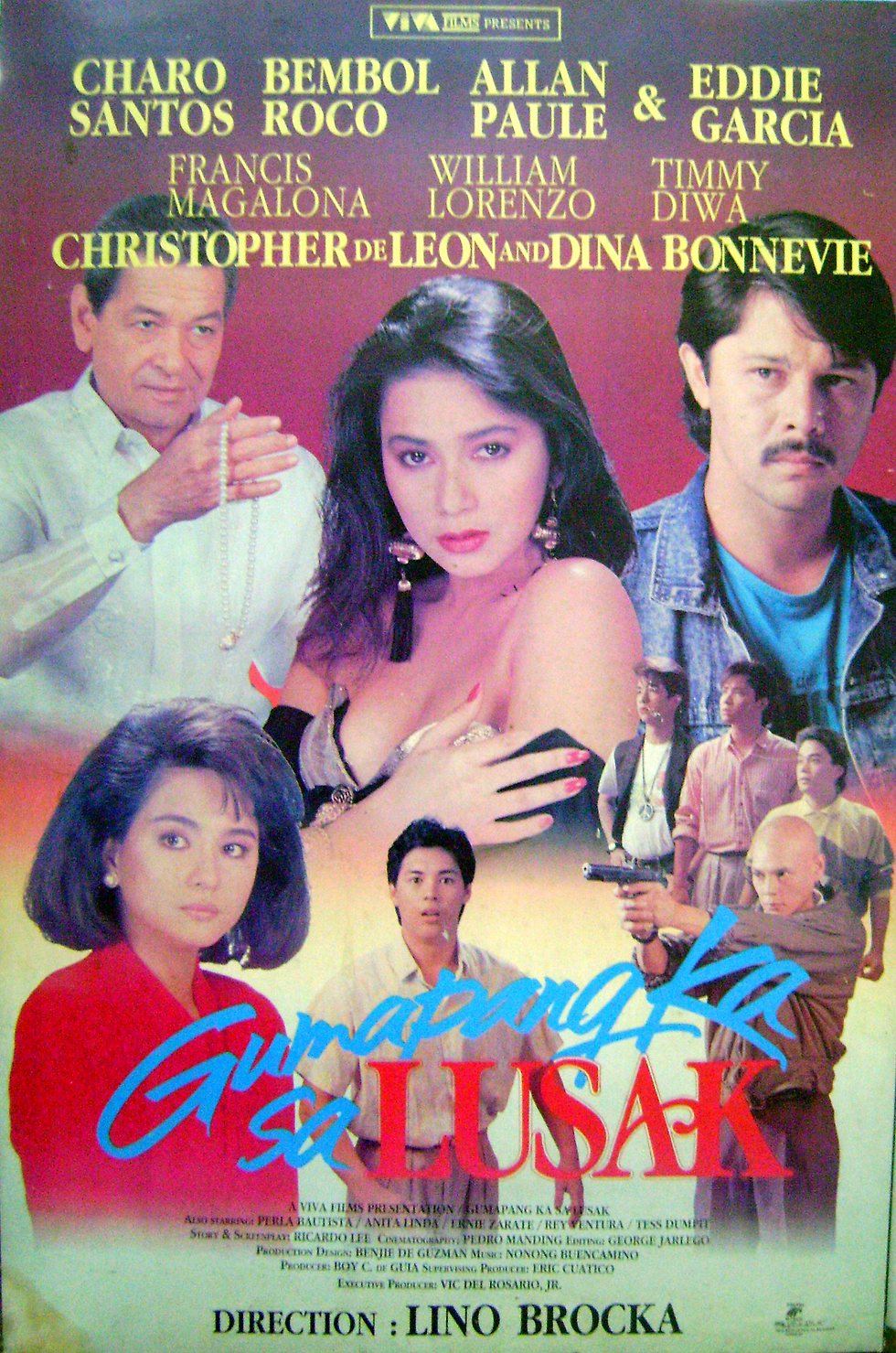 Gumapang ka sa Lusak