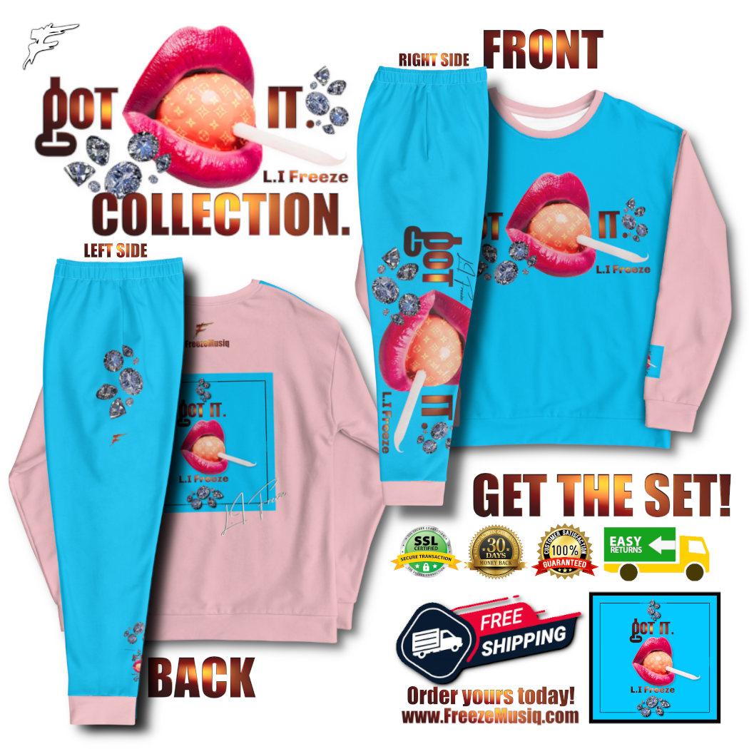 Album Merch Got It Fanta Sweats Freezemusiq