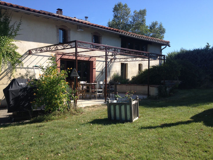 Verrière, métallique, ferronnerie.