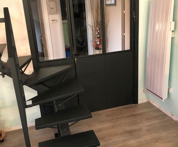 Structure métallique, Portail, Escalier, Rampe, Verrère, Pergola, Garde Corps, Cheminée, Grilles