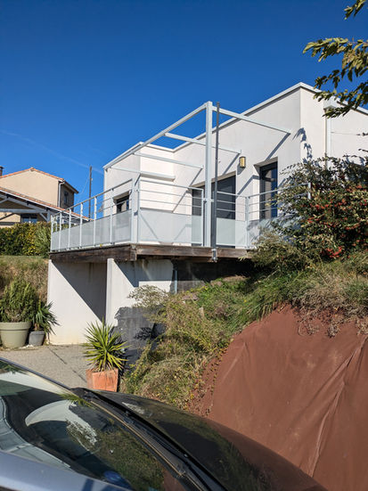 Verrière, métallique, ferronnerie.